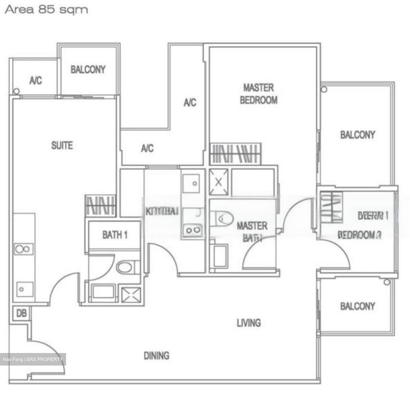 Jade Residences (D19), Apartment #474635821